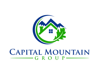 Capital Mountain Group logo design by puthreeone