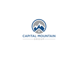 Capital Mountain Group logo design by luckyprasetyo