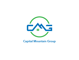 Capital Mountain Group logo design by enan+graphics