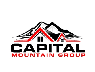 Capital Mountain Group logo design by AamirKhan