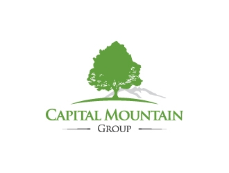 Capital Mountain Group logo design by zakdesign700