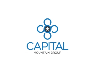 Capital Mountain Group logo design by zakdesign700