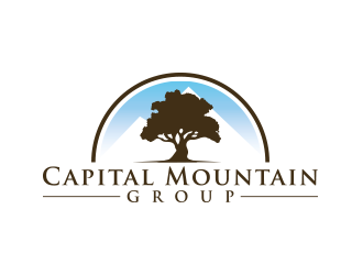 Capital Mountain Group logo design by yippiyproject