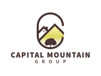Capital Mountain Group logo design by yippiyproject
