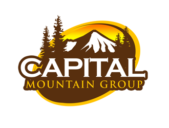 Capital Mountain Group logo design by kunejo
