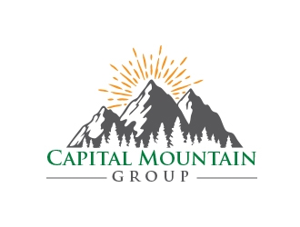 Capital Mountain Group logo design by Aslam