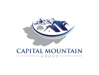 Capital Mountain Group logo design by nona