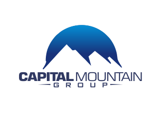 Capital Mountain Group logo design by YONK