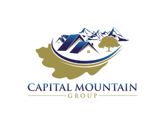 Capital Mountain Group logo design by nona