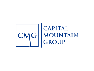 Capital Mountain Group logo design by Barkah