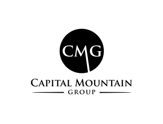 Capital Mountain Group logo design by Barkah