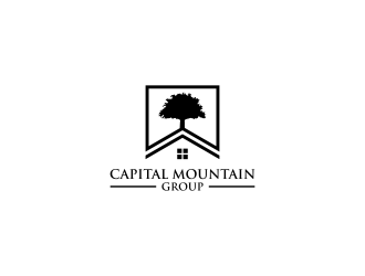 Capital Mountain Group logo design by .::ngamaz::.