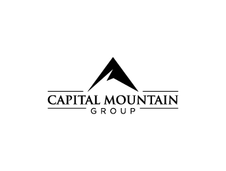 Capital Mountain Group logo design by torresace
