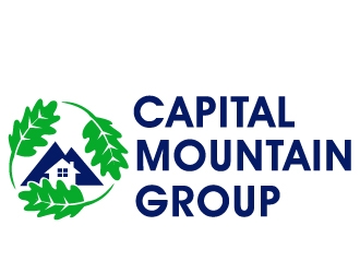 Capital Mountain Group logo design by PMG