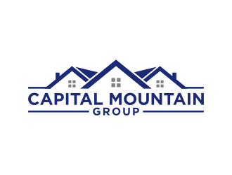 Capital Mountain Group logo design by maseru
