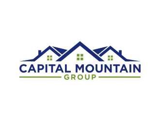 Capital Mountain Group logo design by maseru