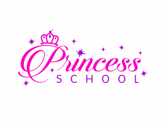 Princess School logo design by agus