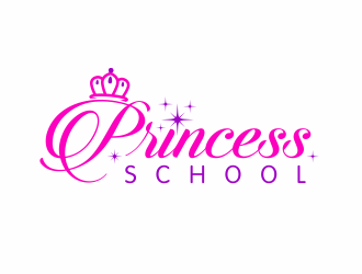 Princess School logo design by agus