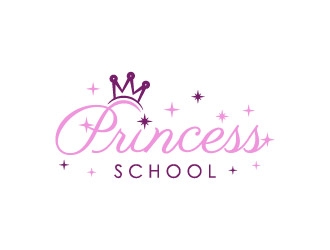 Princess School logo design by CreativeKiller