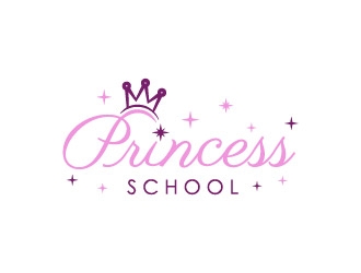 Princess School logo design by CreativeKiller