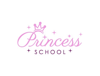 Princess School logo design by CreativeKiller