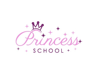 Princess School logo design by CreativeKiller