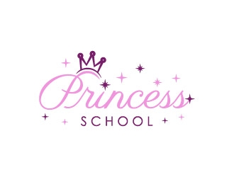 Princess School logo design by CreativeKiller