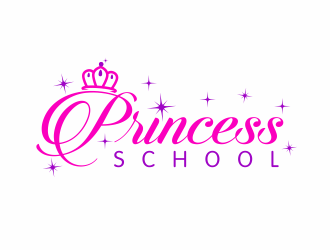 Princess School logo design by agus