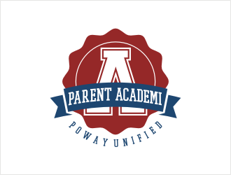 Poway Unified Parent Academy logo design by bunda_shaquilla
