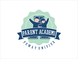Poway Unified Parent Academy logo design by bunda_shaquilla