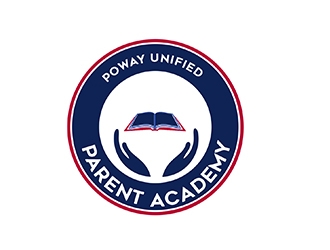 Poway Unified Parent Academy logo design by PrimalGraphics