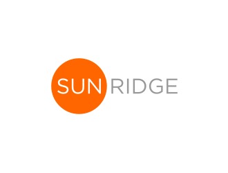 Sun Ridge  logo design by bricton
