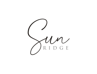 Sun Ridge  logo design by bricton