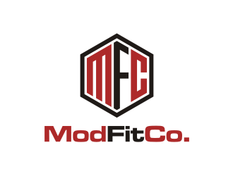 ModFitCo. logo design by rief