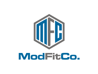 ModFitCo. logo design by rief
