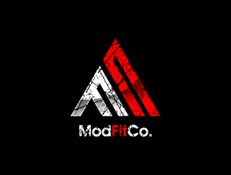 ModFitCo. logo design by torresace