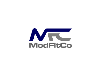 ModFitCo. logo design by .::ngamaz::.