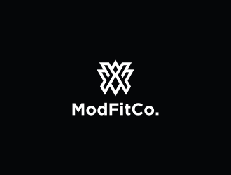 ModFitCo. logo design by hashirama