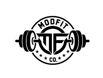 ModFitCo. logo design by jenyl