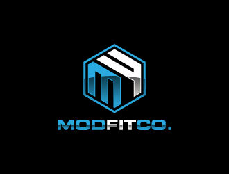 ModFitCo. logo design by pencilhand