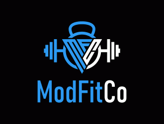ModFitCo. logo design by SelaArt