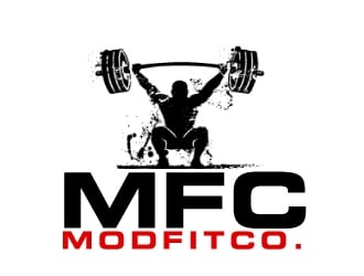 ModFitCo. logo design by AamirKhan