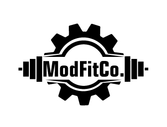 ModFitCo. logo design by AamirKhan