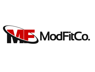 ModFitCo. logo design by kunejo