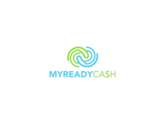 MyReadyCash logo design by ENDRUW
