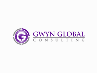 Gwyn Global Consulting  logo design by goblin