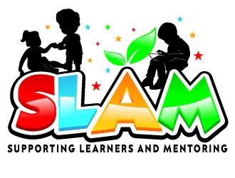 SLAM - Supporting Learners and Mentoring logo design by Suvendu