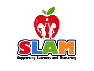 SLAM - Supporting Learners and Mentoring logo design by kunejo