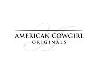 American Cowgirl Originals logo design by luckyprasetyo