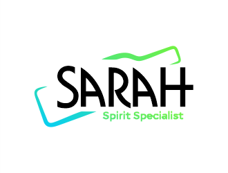Sarah Spirit Specialist  logo design by Gwerth